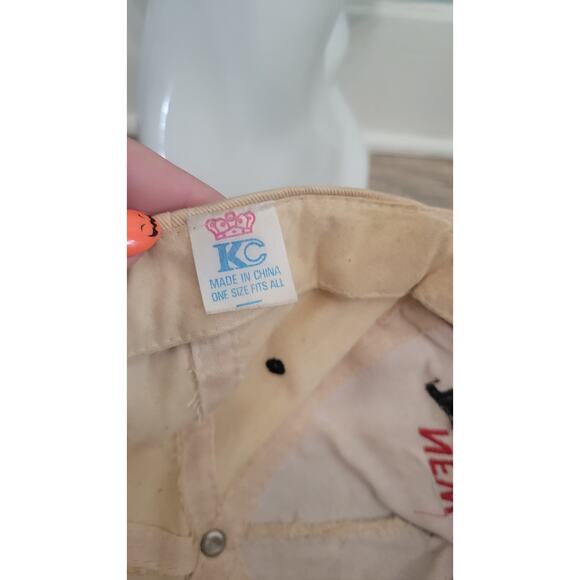 Vintage New York Black Yankees Hat Negro League Baseball Cap KC Snapback One... - Picture 5 of 6